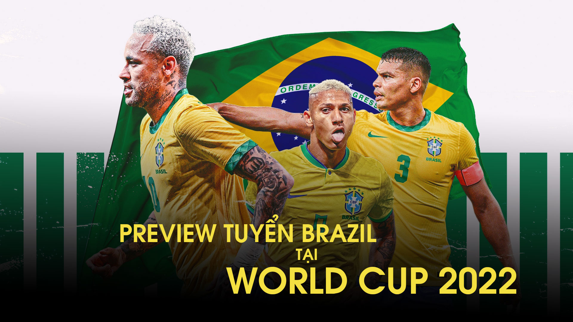 Brazil tại World Cup 2022 - một thách thức lớn cho Đội tuyển Brazil khi phải đối đầu với những đối thủ khó chịu. Hãy cùng xem những hình ảnh về sự chuẩn bị và nỗ lực của đội bóng áo xanh để hiểu rõ hơn về sức mạnh của họ.