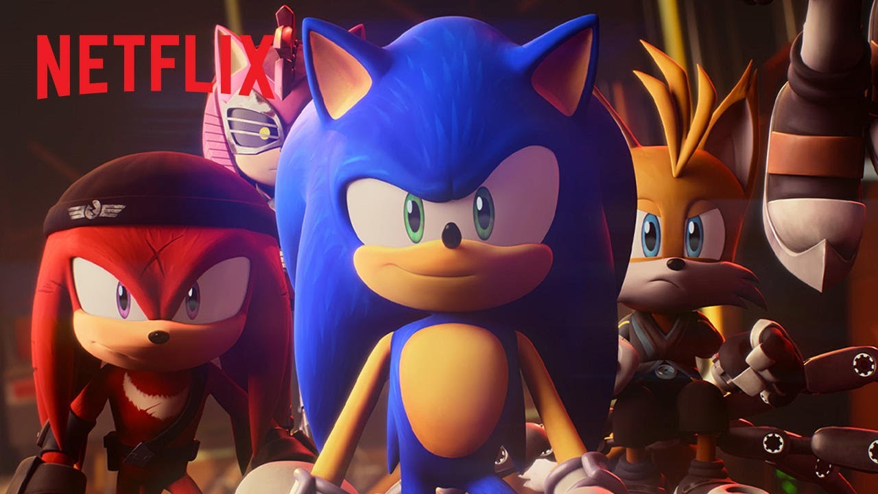 Sonic sắp có phim riêng trên Netflix, ra mắt vào tháng 12 - Ảnh 1.