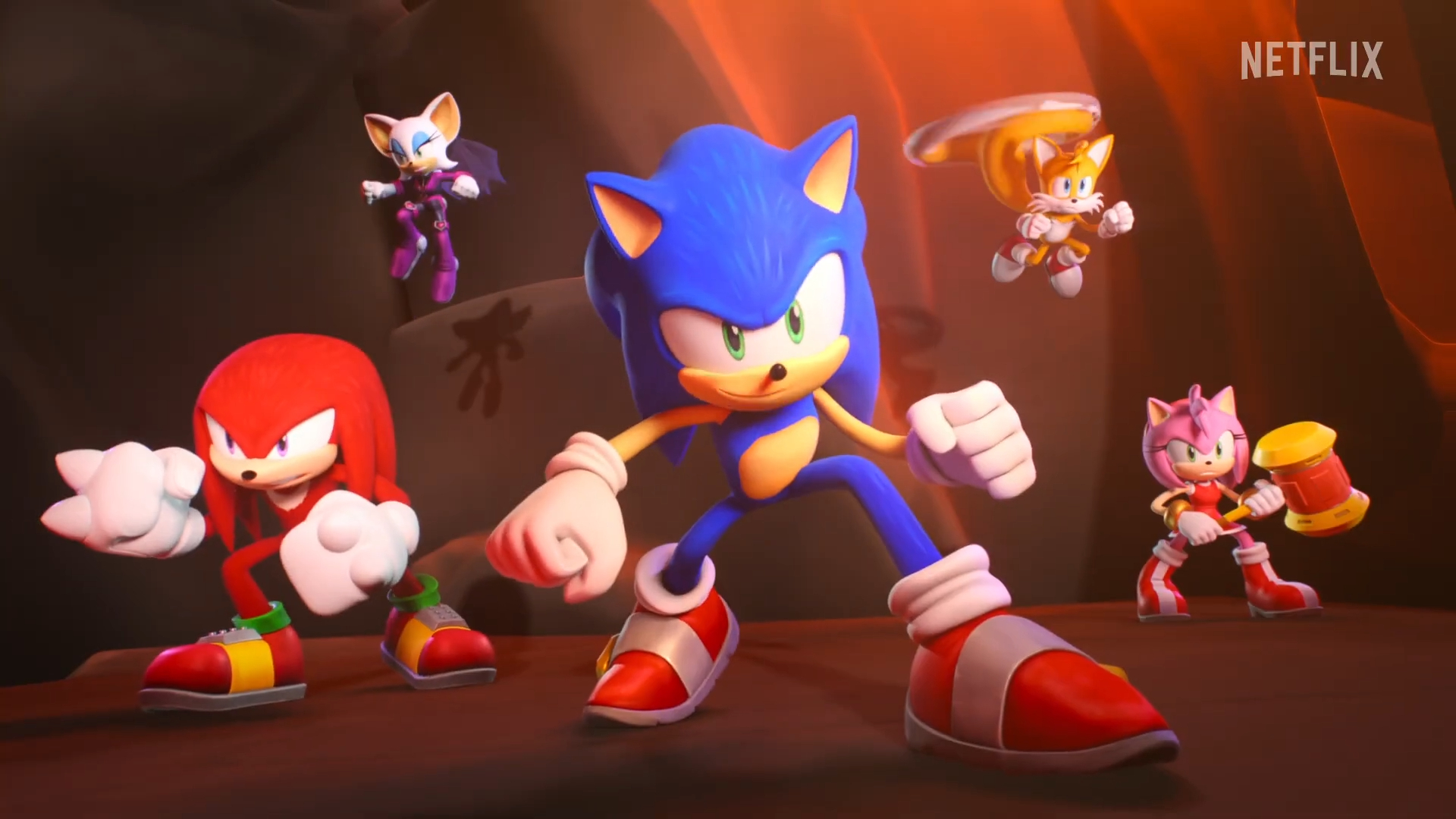 Sonic sắp có phim riêng trên Netflix, ra mắt vào tháng 12 - Ảnh 2.