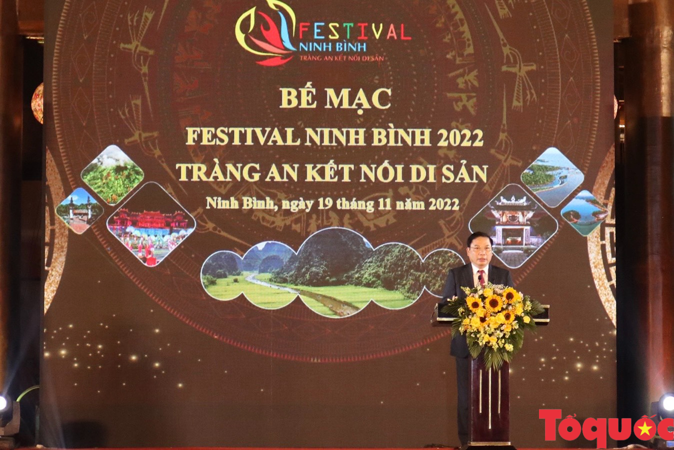 Bữa tiệc nghệ thuật khép lại tuần lễ Festival Ninh Bình năm 2022 - Ảnh 2.