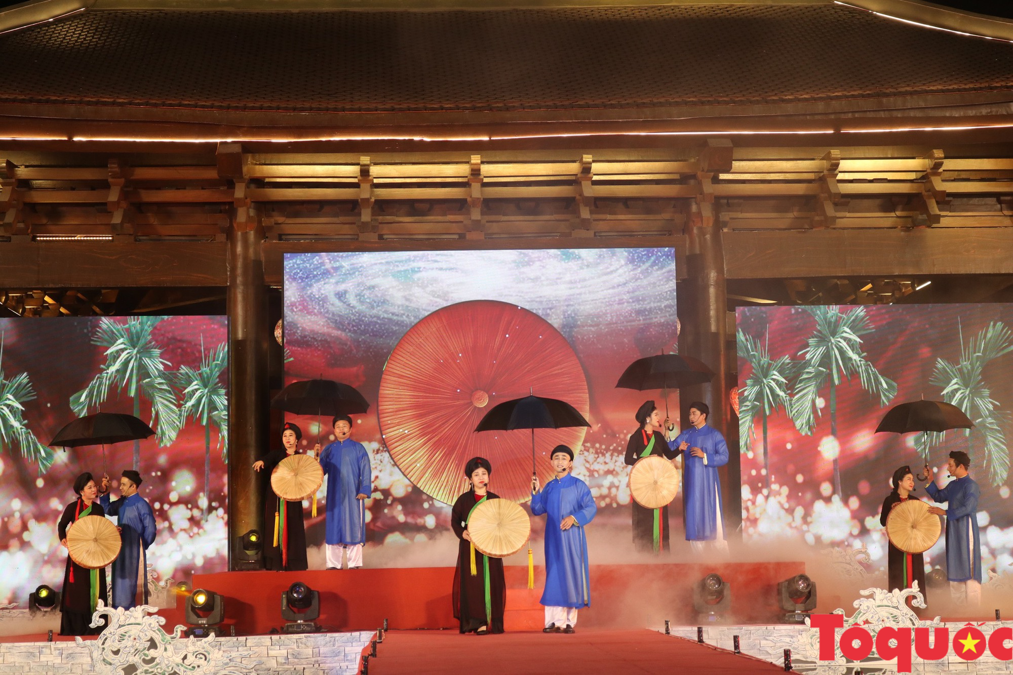 Bữa tiệc nghệ thuật khép lại tuần lễ Festival Ninh Bình năm 2022 - Ảnh 3.