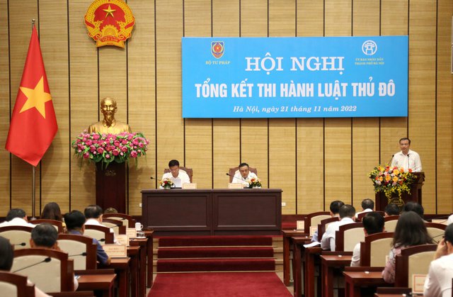 Khai thác tốt tiềm năng, thế mạnh, xây dựng Thủ đô phát triển nhanh và bền vững - Ảnh 1.