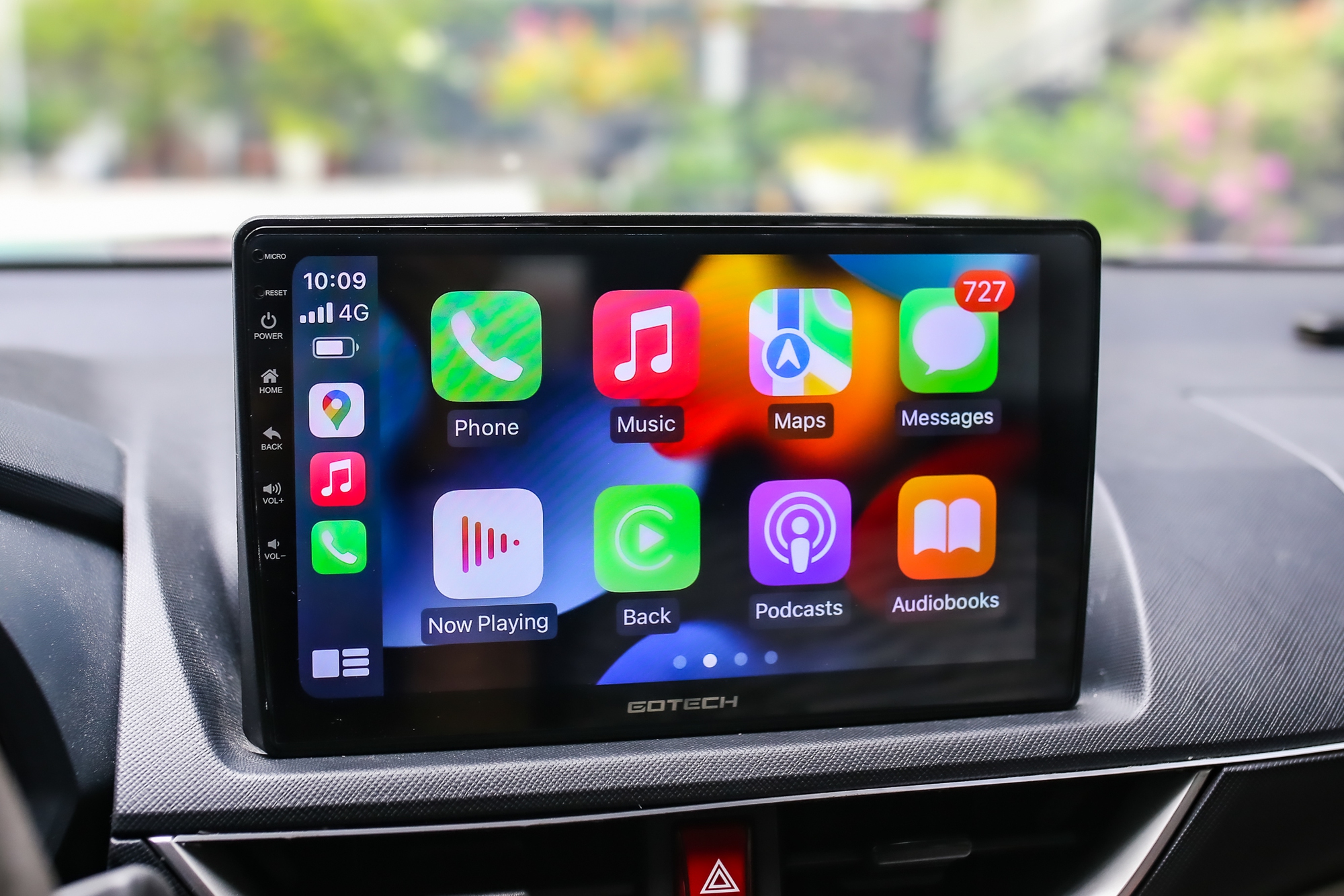 Android Auto Screen を取り付けると破格値 - 写真 1。