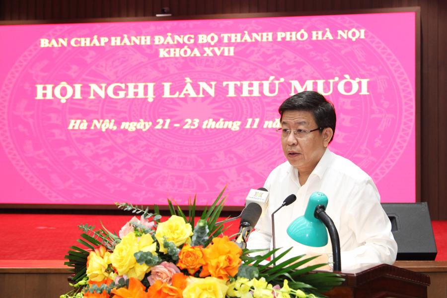 Xem xét điều chỉnh tổng thể Quy hoạch chung xây dựng Thủ đô Hà Nội đến ...