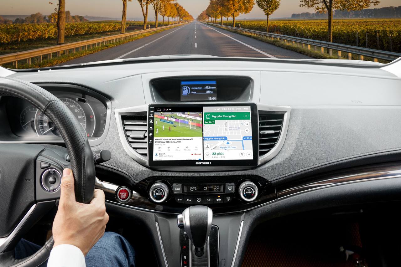 Android Auto - Photo 5 スクリーンをインストールすると、破格の価値が得られます。