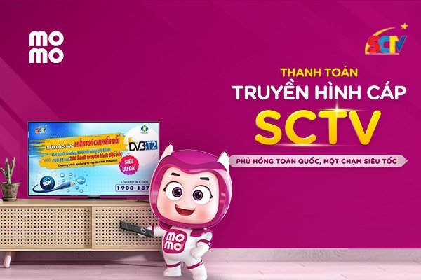 Bạn mới của Momo, nhận ngay 210.000đ khi thanh toán hóa đơn SCTV. - Ảnh 1.