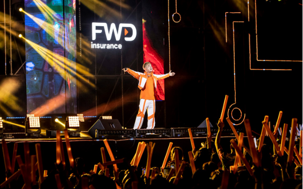 Ban tổ chức FWD Music Tour Cần Thơ ghi điểm tinh tế với các fan ở xa - Ảnh 1.