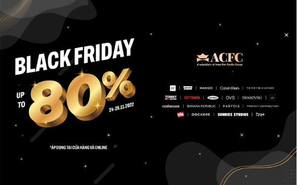 Bão giá tại ACFC Black Friday - Ưu đãi lên đến 80% với giá chỉ từ 199k  - Ảnh 1.