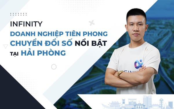 Infinity - Doanh nghiệp tiên phong chuyển đổi số nổi bật tại Hải Phòng - Ảnh 1.