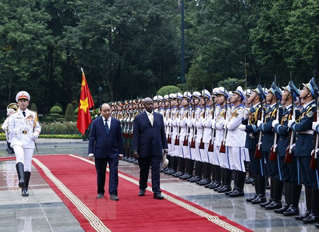 Thúc đẩy quan hệ song phương giữa hai nước Việt Nam và Uganda - Ảnh 2.