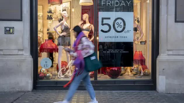 Xu hướng mua sắm của người tiêu dùng trên thế giới trong dịp Black Friday - Ảnh 1.