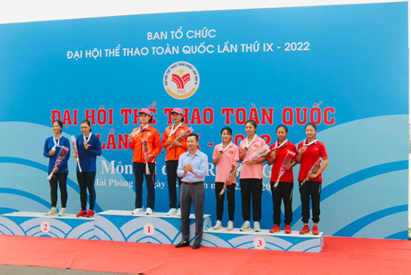 Thể thao Hà Nội ra quân, hướng tới ngôi cao nhất tại Đại hội Thể thao toàn quốc lần thứ IX - Ảnh 2.