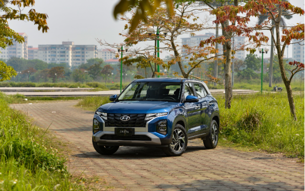Liên tiếp đứng đầu doanh số Hyundai Creta có điểm gì thu hút khách hàng Việt - Ảnh 1.
