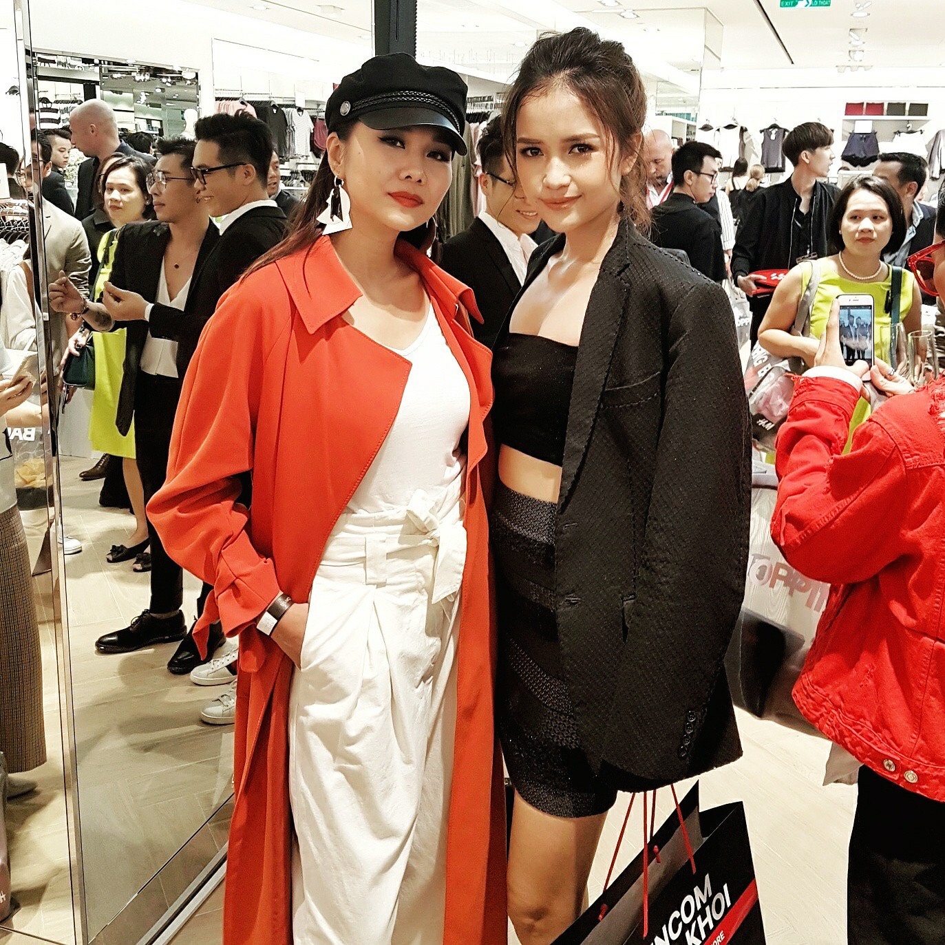 Ngọc Châu đưa siêu mẫu Thanh Hằng vào hình hiệu Road To Miss Universe 2022 - Ảnh 3.