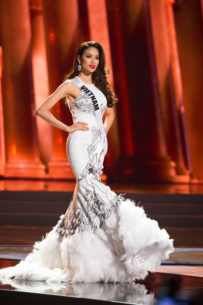 Thành tích mỹ nhân Việt tại Miss Universe: Phạm Hương không đăng quang nhưng gây sốt, Ngọc Châu được kỳ vọng tạo kỷ lục mới - Ảnh 8.
