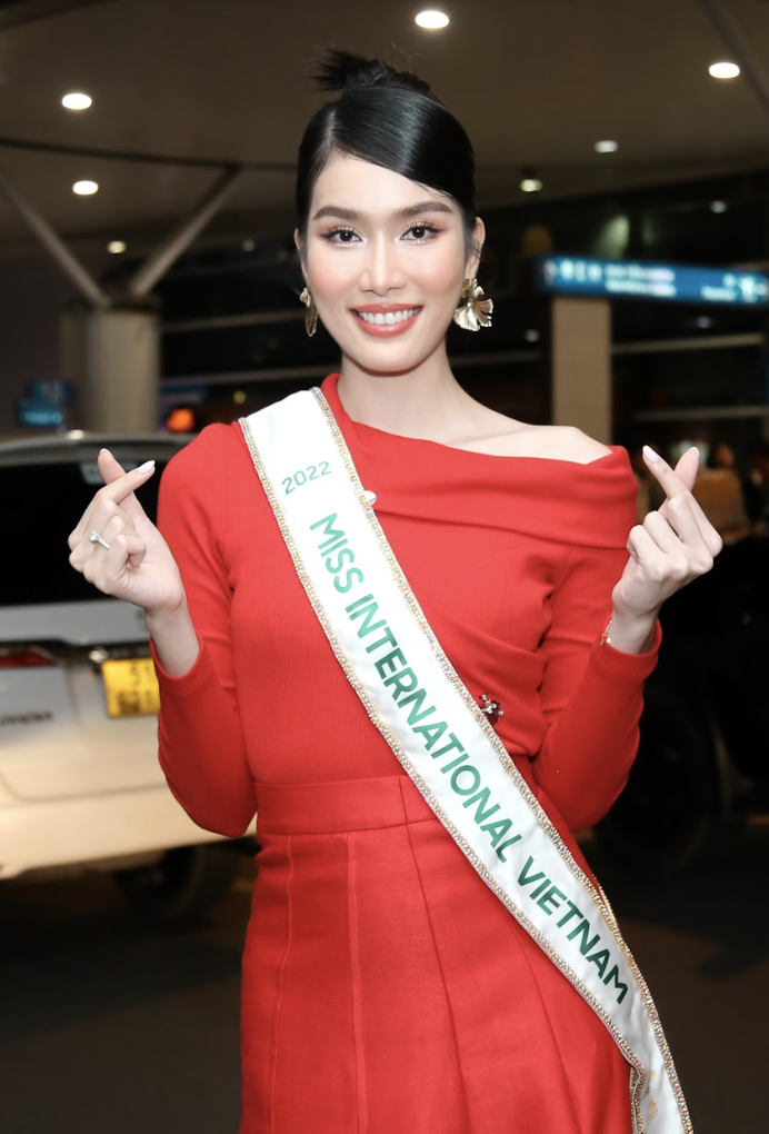 Á hậu Phương Anh lên đường đến Nhật Bản chinh chiến Miss International - Ảnh 3.