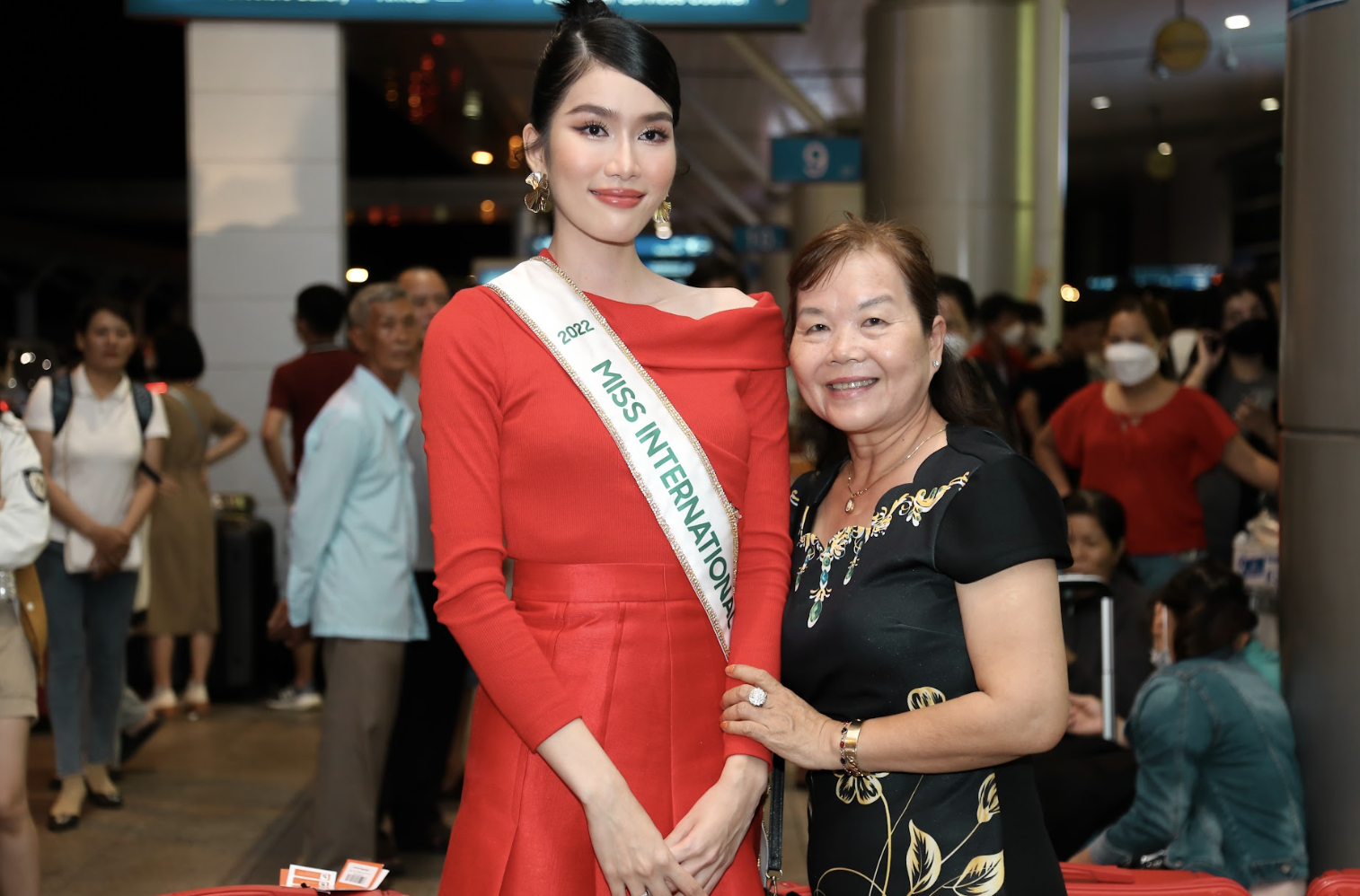 Á hậu Phương Anh lên đường đến Nhật Bản chinh chiến Miss International - Ảnh 6.