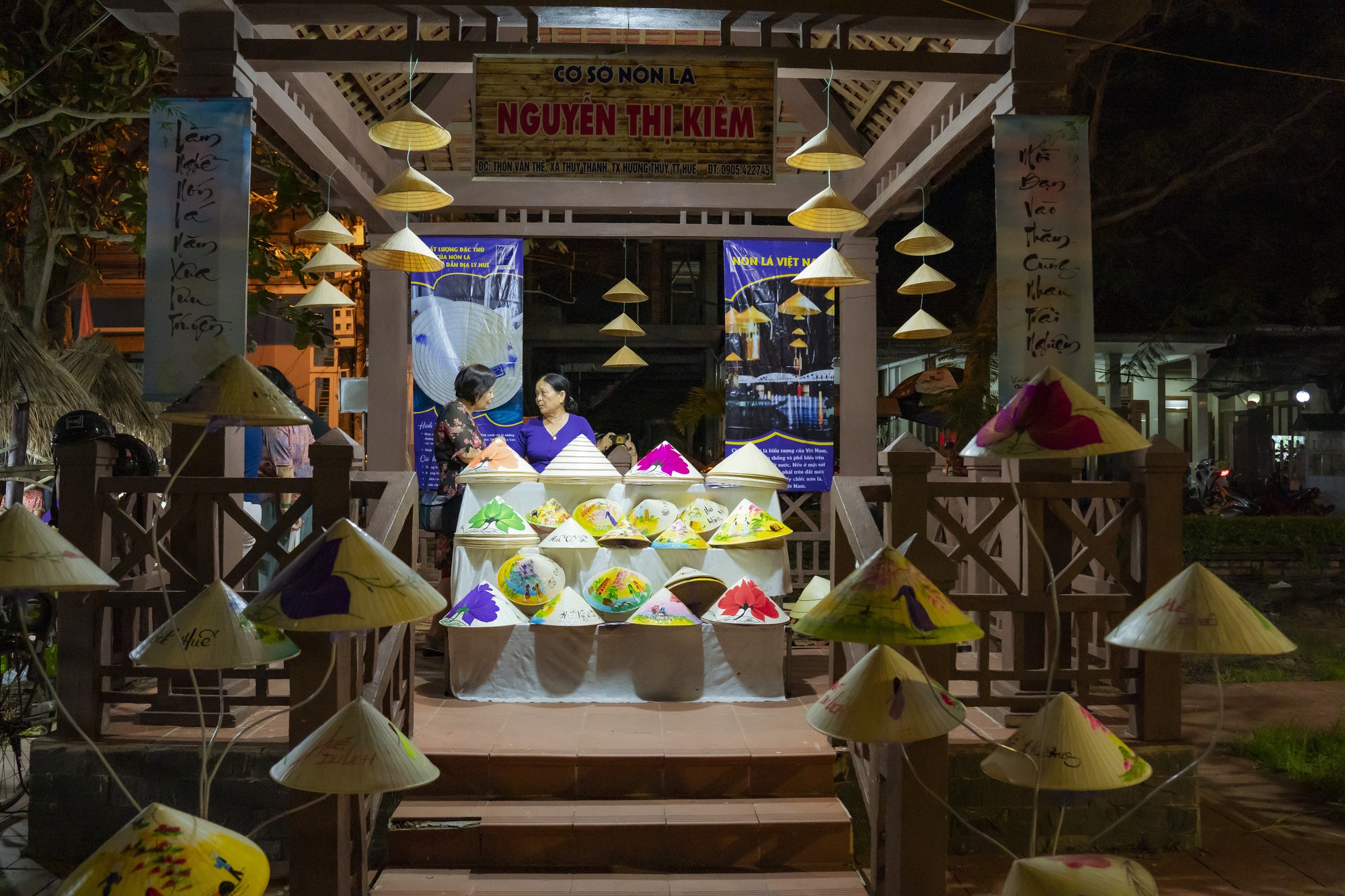 Thêm nhiều hoạt động trải nghiệm thu hút khách tại Chợ đêm “Cầu ngói Thanh Toàn” - Ảnh 7.