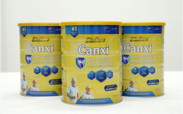 Thực phẩm chế độ ăn đặc biệt Diasure Canxi: Giải pháp dinh dưỡng chuyên biệt cho xương khớp khỏe mạnh - Ảnh 1.