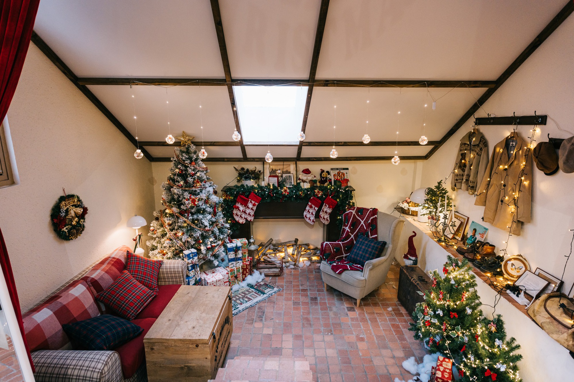 Hưởng ứng không khí Giáng sinh tại những quán cà phê lồng trong ngôi biệt thự mang phong cách Châu Âu - Ảnh 10.