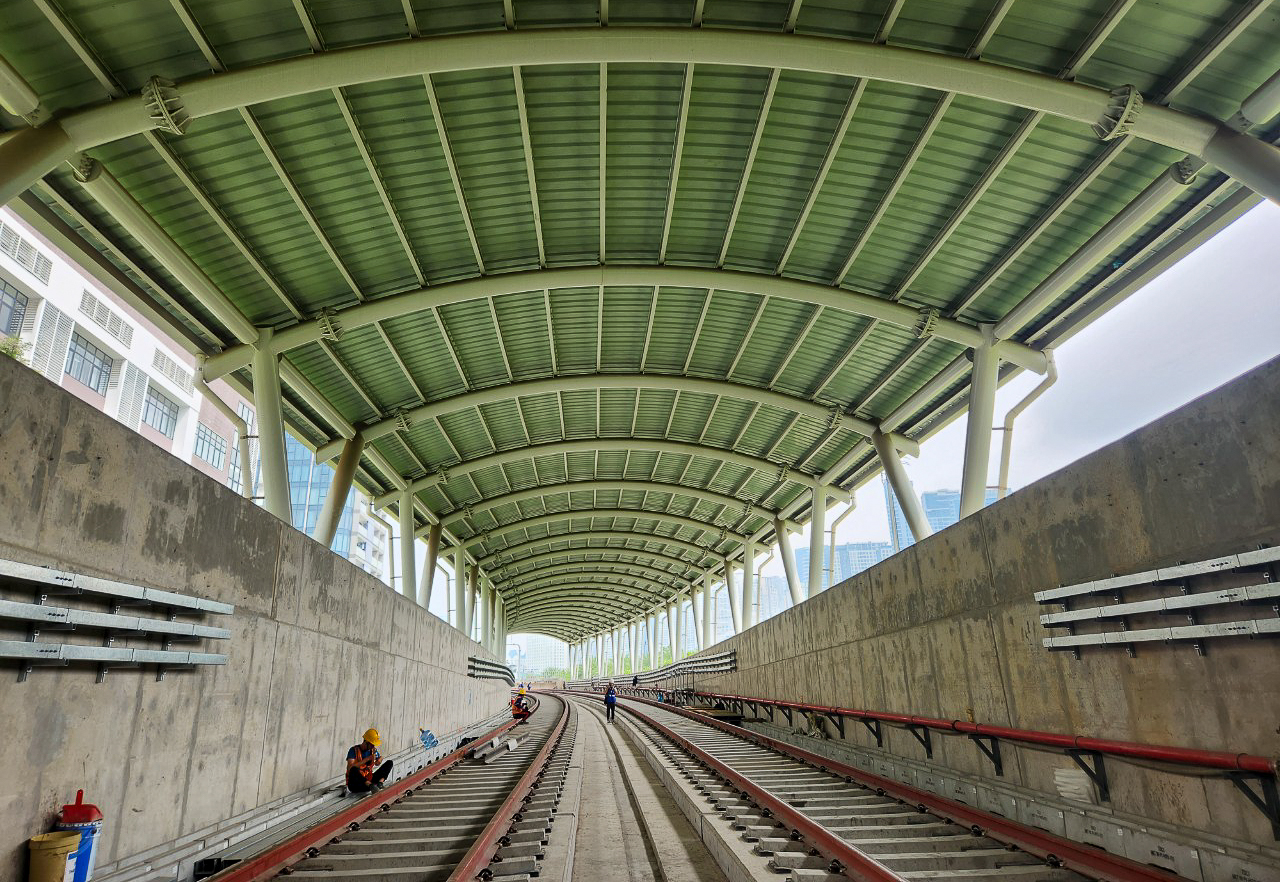 Cận cảnh nhà ga ngầm Ba Son của tuyến Metro TP.HCM sau khi hoàn thành gần 100%  - Ảnh 15.