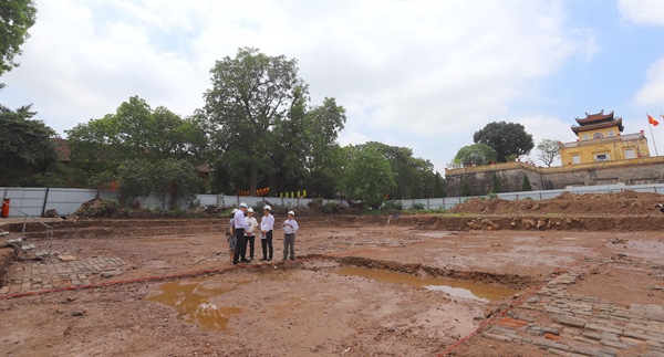 Việt Nam- Pháp hợp tác phát huy giá trị khu khảo cổ học Hoàng thành Thăng Long - Ảnh 3.