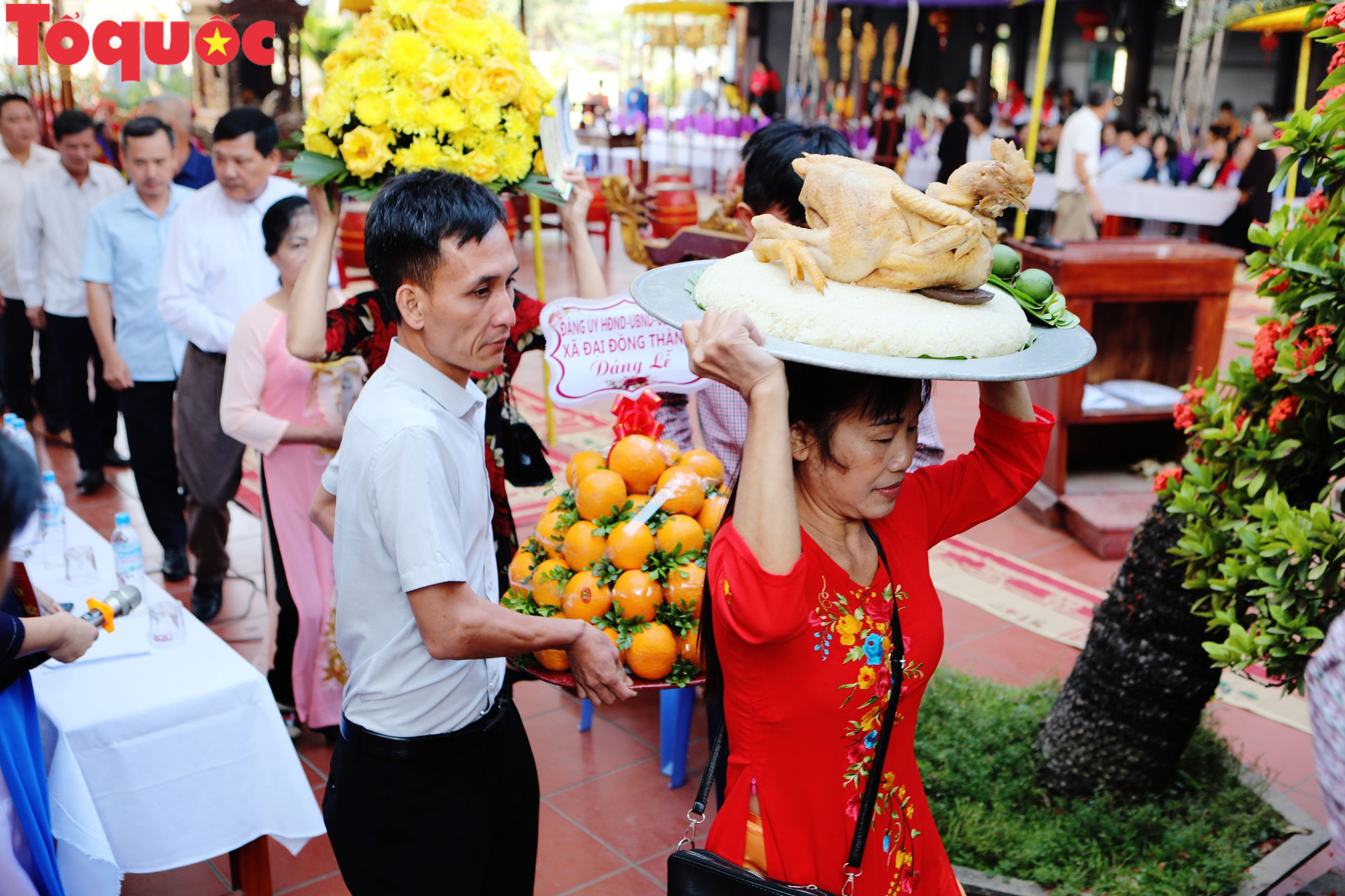 Phú Thọ tổ chức ngày lễ giỗ Thủy Tổ Quốc Mẫu tại đền Tiên   - Ảnh 4.
