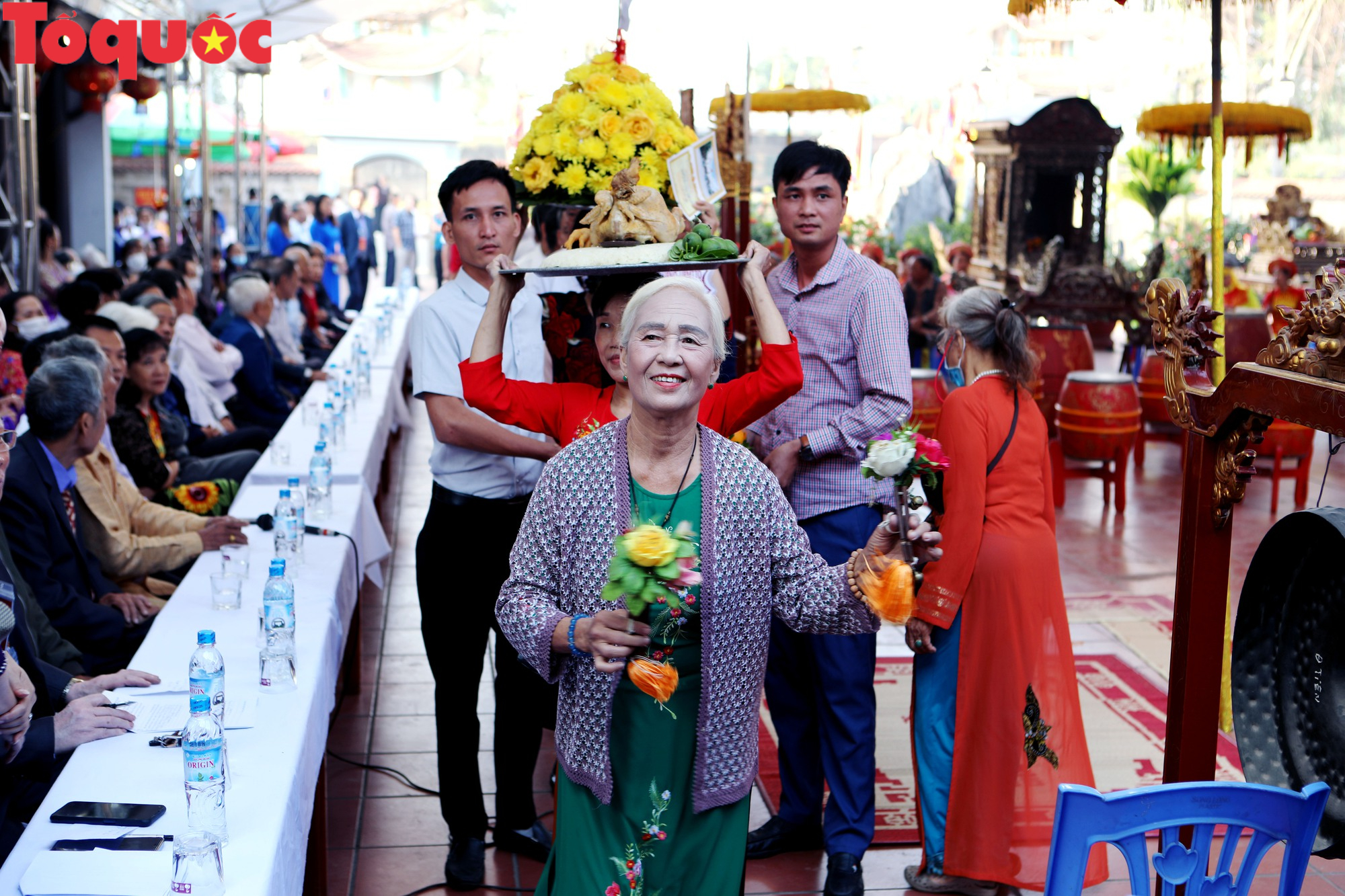 Phú Thọ tổ chức ngày lễ giỗ Thủy Tổ Quốc Mẫu tại đền Tiên   - Ảnh 3.