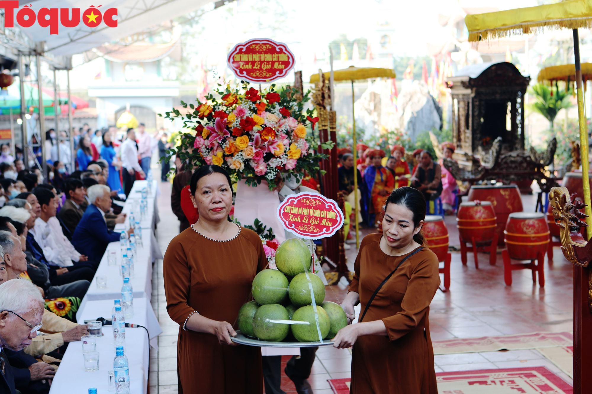 Phú Thọ tổ chức ngày lễ giỗ Thủy Tổ Quốc Mẫu tại đền Tiên   - Ảnh 5.