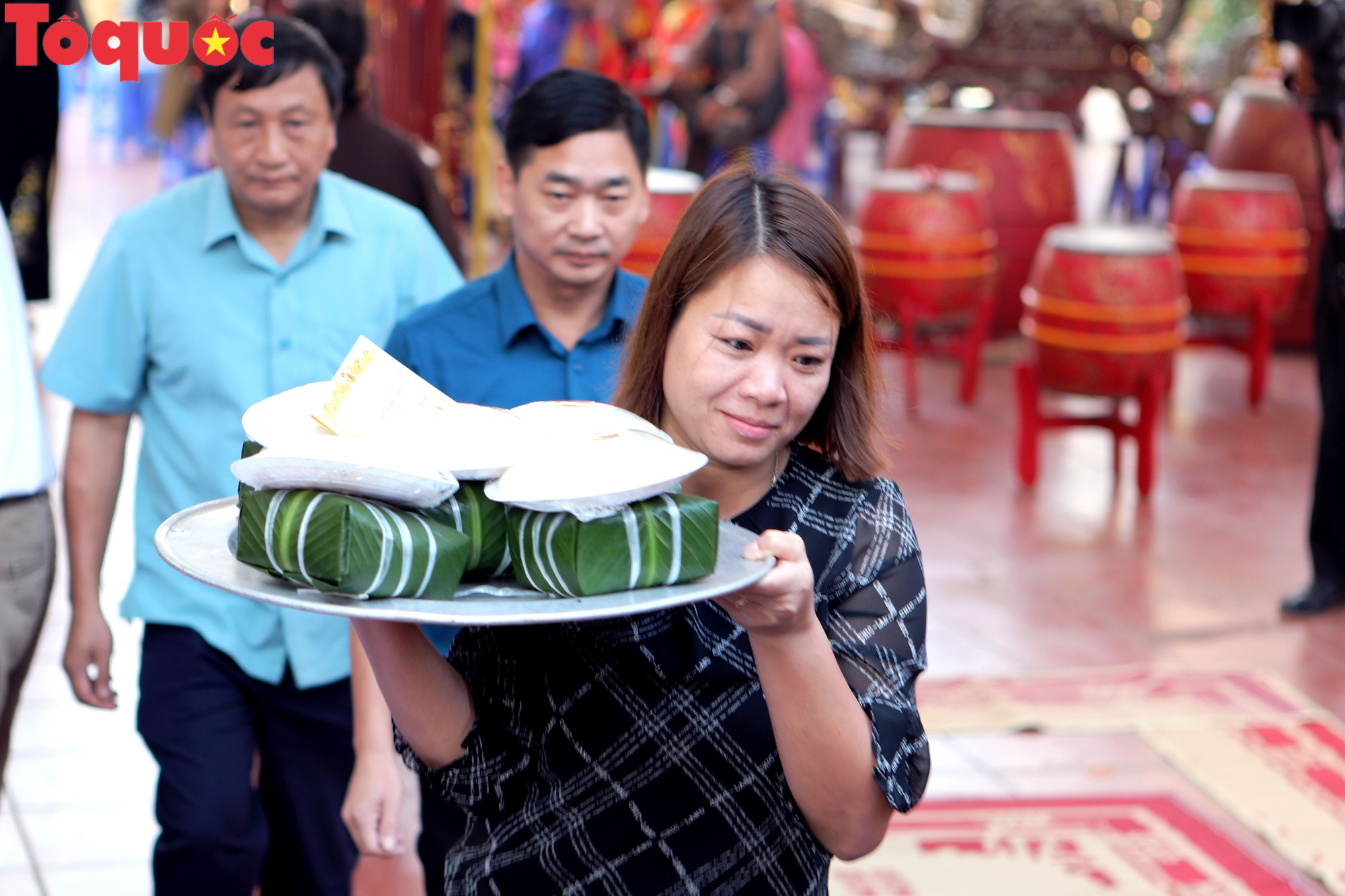 Phú Thọ tổ chức ngày lễ giỗ Thủy Tổ Quốc Mẫu tại đền Tiên   - Ảnh 6.