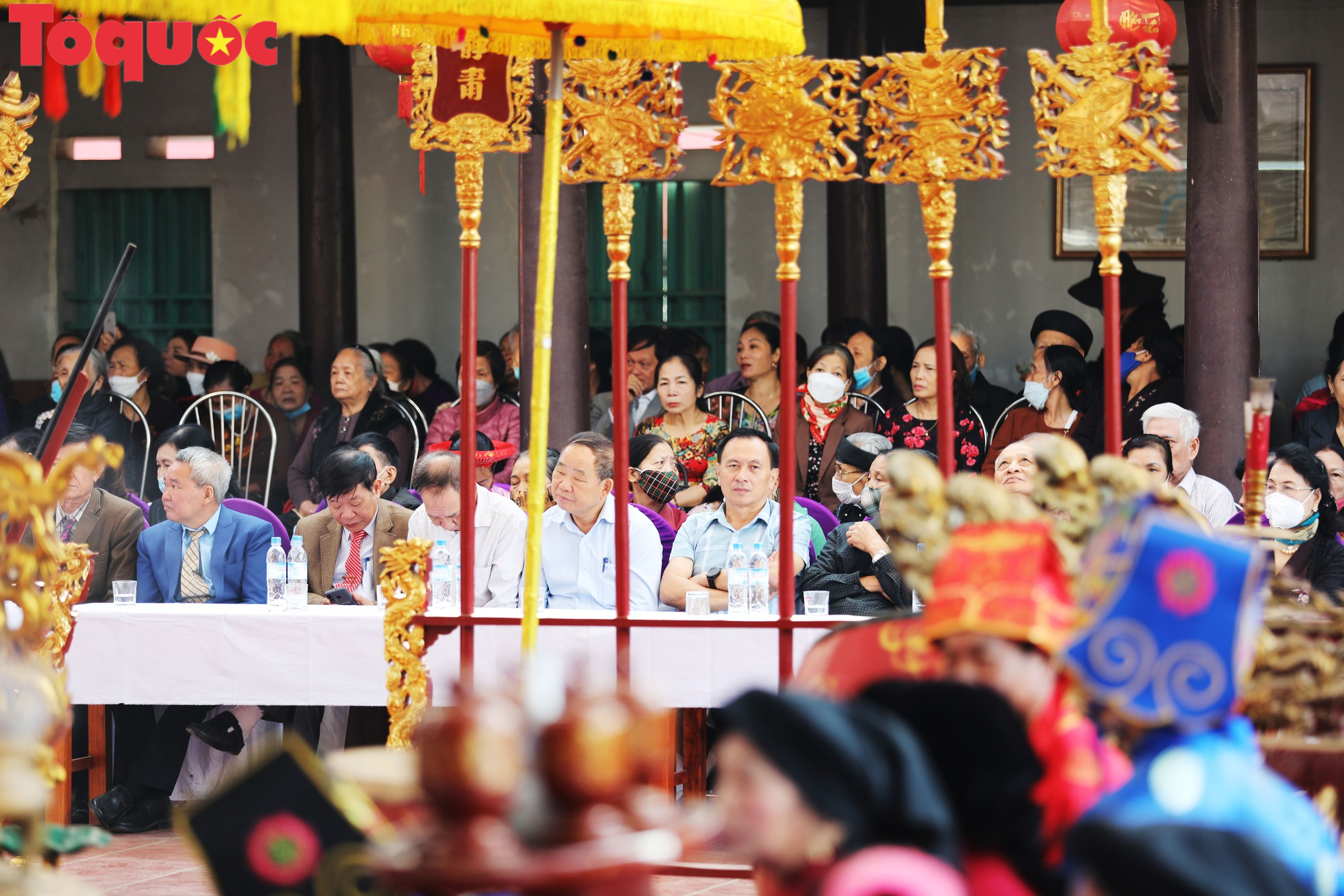 Phú Thọ tổ chức ngày lễ giỗ Thủy Tổ Quốc Mẫu tại đền Tiên   - Ảnh 2.