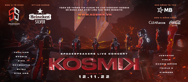 KOSMIK Live Concert của SpaceSpeaker quá hot: Toàn bộ vé SVip, Vip và GA chính thức sold-out! - Ảnh 6.