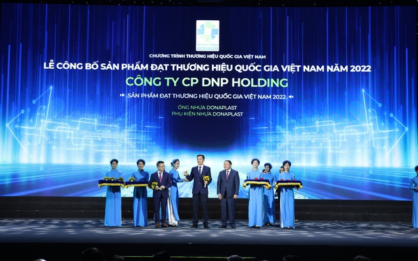 Nhựa Đồng Nai đạt giải thưởng Thương hiệu Quốc gia 2022 - Ảnh 1.