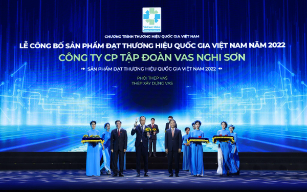 VAS tự hào đón nhận danh hiệu Thương hiệu quốc gia Việt Nam năm 2022 - Ảnh 1.