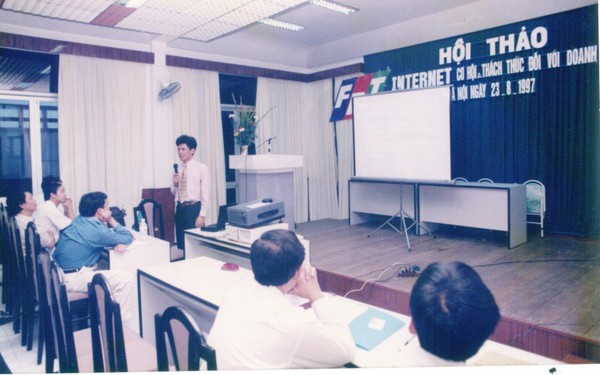 Dấu ấn của Viễn thông FPT trong hành trình 25 năm phát triển Internet Việt Nam - Ảnh 1.