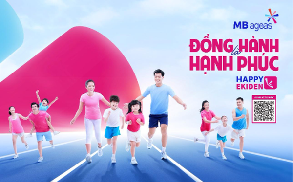 Giải chạy tiếp sức Happy Ekiden 2022: Đồng hành là hạnh phúc - Ảnh 1.