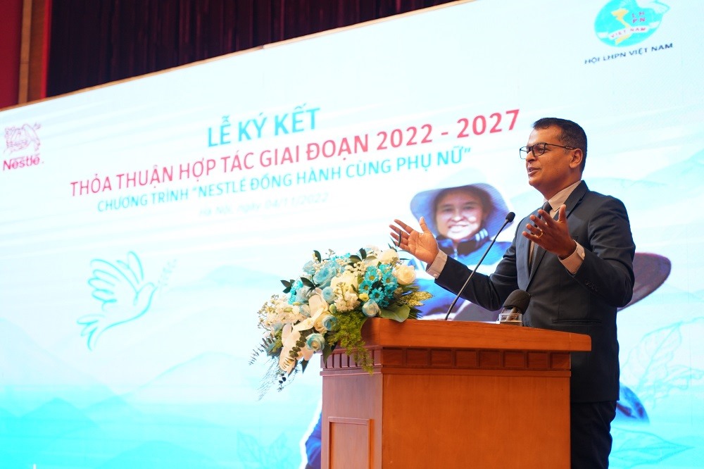 Nestlé Việt Nam và Hội Liên hiệp Phụ Nữ Việt Nam ký thỏa thuận hợp tác - Ảnh 3.