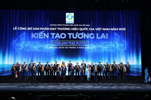 SCTV được vinh đanh Thương hiệu Quốc gia năm 2022 - Ảnh 1.