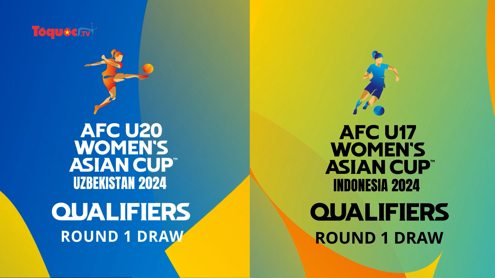 AFC bốc thăm vòng loại thứ nhất U20 và U17 nữ Châu Á 2024