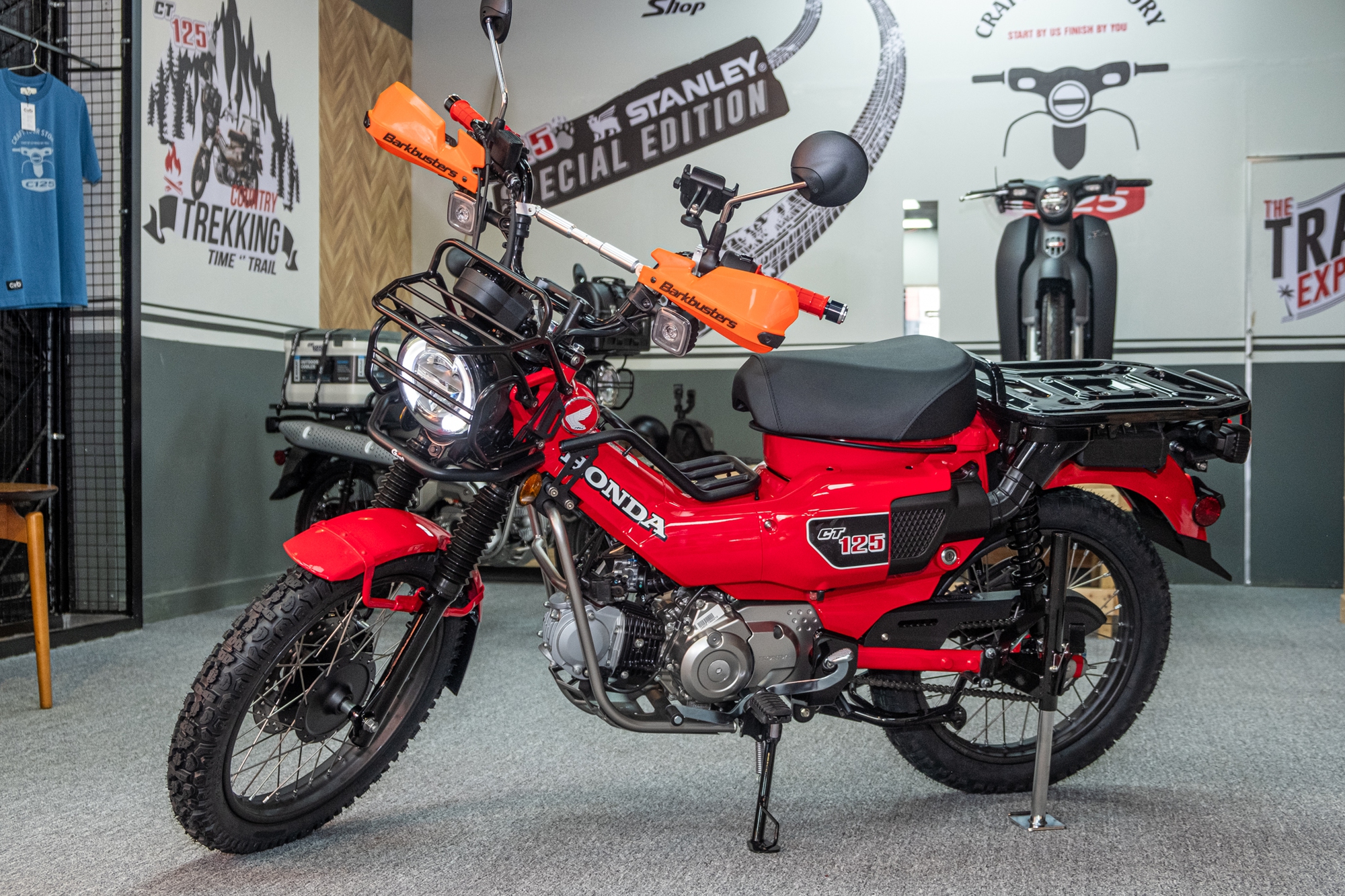 Xe máy Honda CT125 Made in Thailand có đáng giá 198 triệu tại Việt Nam