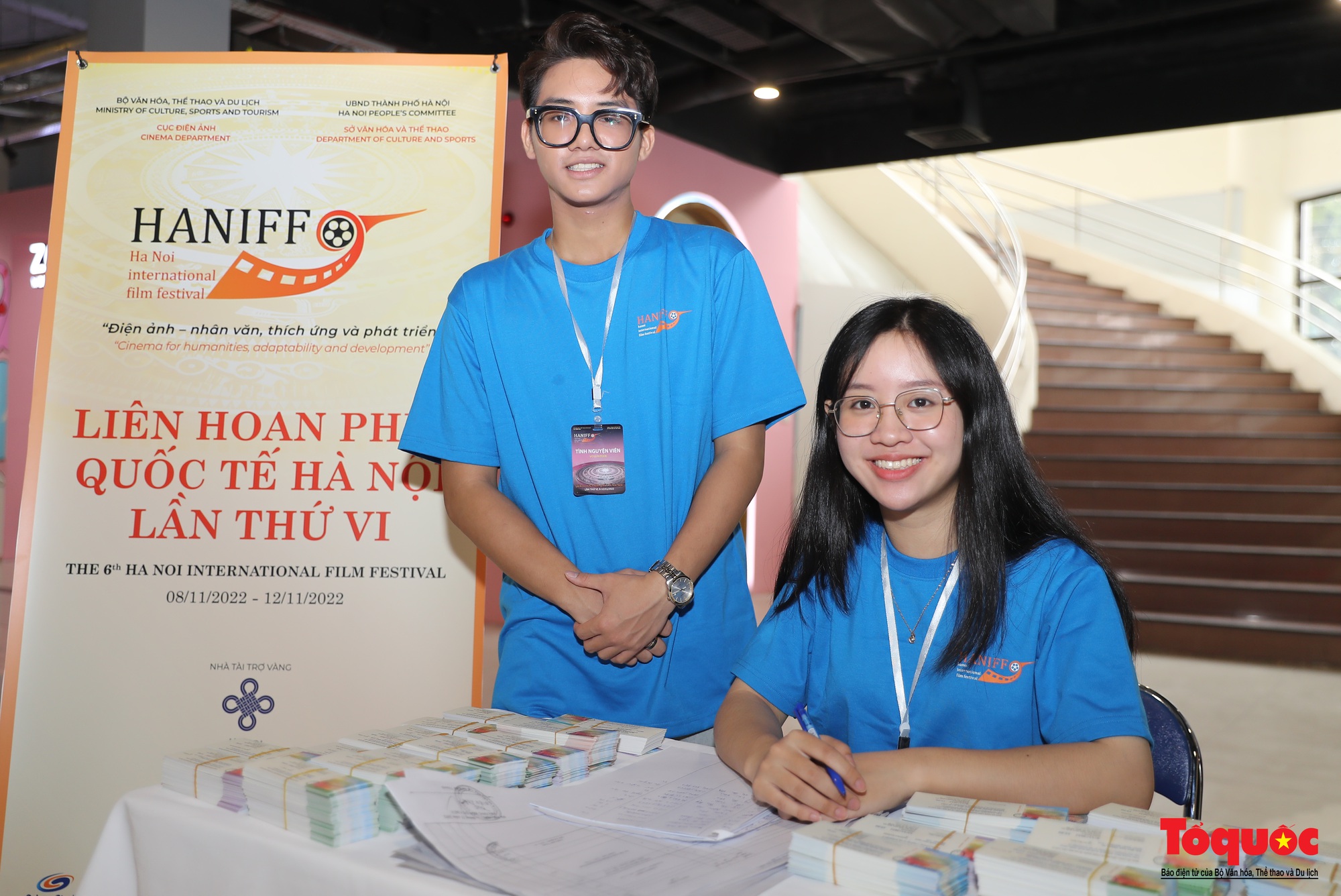 Hàng trăm tình nguyện viên sẵn sàng phục vụ LHP Quốc tế Hà Nội 2022 - Ảnh 9.
