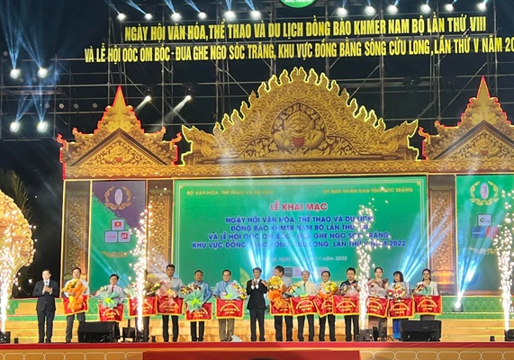 Khai mạc Ngày hội VHTTDL đồng bào Khmer Nam bộ: Lan tỏa văn hóa truyền thống đa dạng, phong phú  - Ảnh 6.
