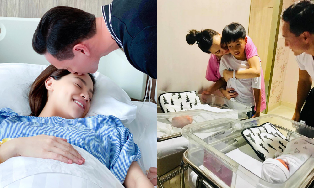 9 mỹ nhân Việt gây sốt bởi nhan sắc trong phòng sinh  - Ảnh 9.
