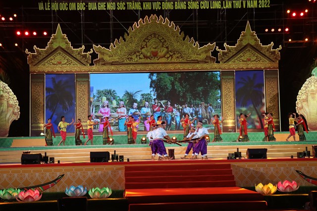 Khai mạc Ngày hội VHTTDL đồng bào Khmer Nam bộ: Lan tỏa văn hóa truyền thống đa dạng, phong phú  - Ảnh 5.