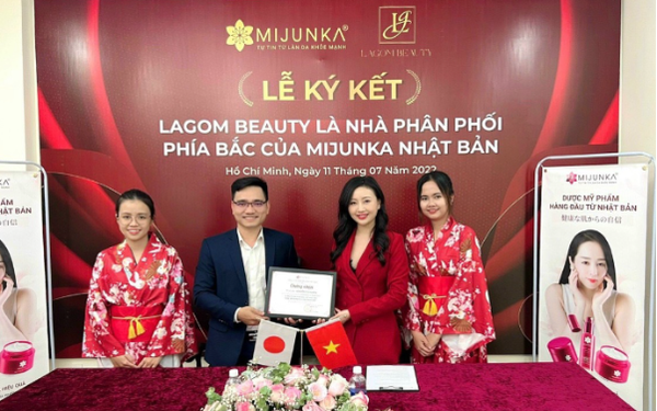 Lagom Beauty & Clinic trở thành đại lý phân phối của Mijunka Việt Nam - Ảnh 1.