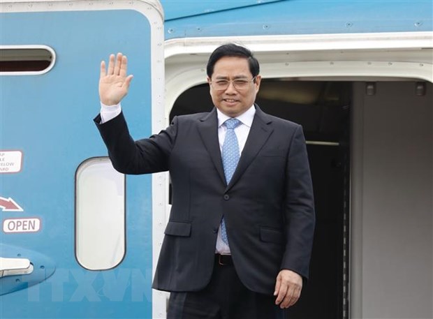 Thủ tướng thăm chính thức Campuchia: Đặt tiêu điểm vào lĩnh vực kinh tế - thương mại - đầu tư - Ảnh 1.
