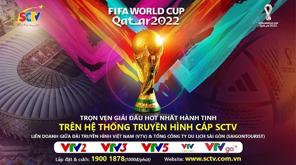 Xem World Cup 2022 trên hệ thống cáp SCTV | SCTV - Ảnh 1.