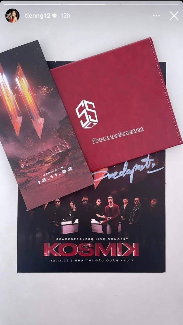 KOSMIK Live Concert của SpaceSpeaker quá hot: Toàn bộ vé SVip, Vip và GA chính thức sold-out! - Ảnh 1.