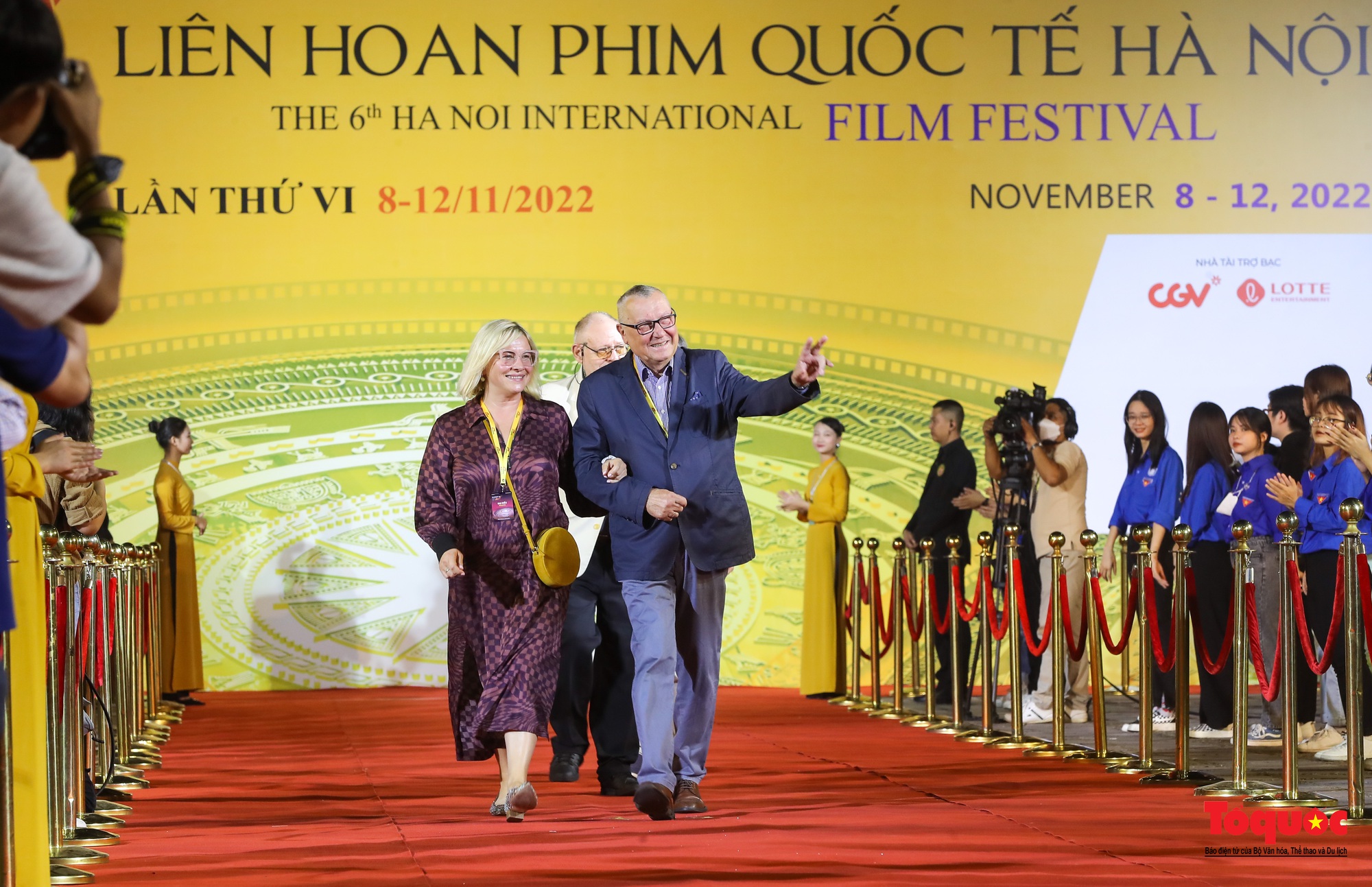 Dàn sao dự thảm đỏ Liên hoan phim quốc tế Hà Nội 2022 - Ảnh 21.