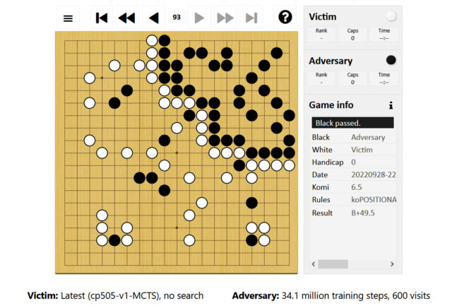 Vô chiêu thắng hữu chiêu: Thủ thuật đánh bại AI cờ vây hàng đầu thế giới hóa ra đơn giản không ngờ - Ảnh 2.